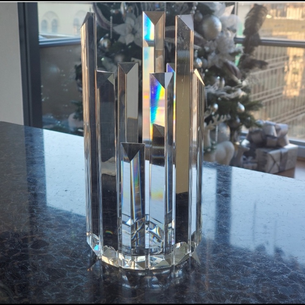 ISO Crystal Votive Holder